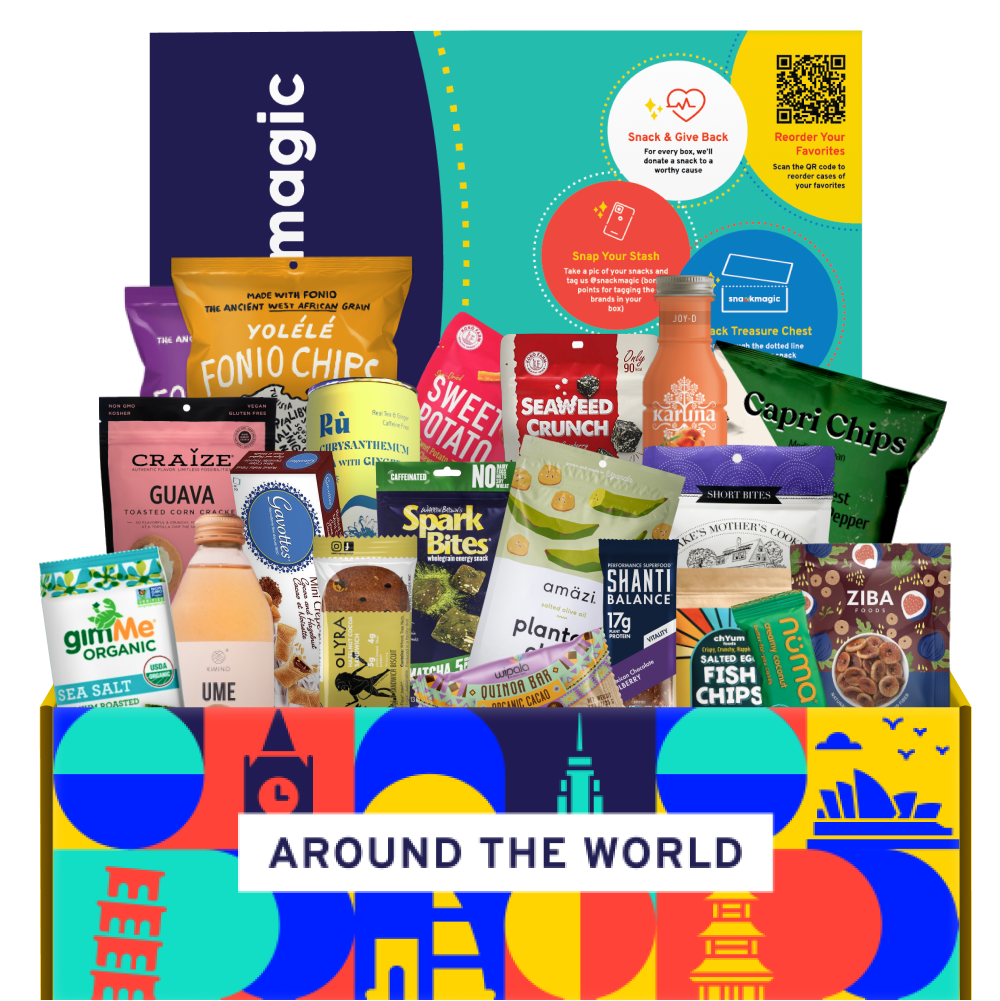 International Snack Blog - World of Snacks